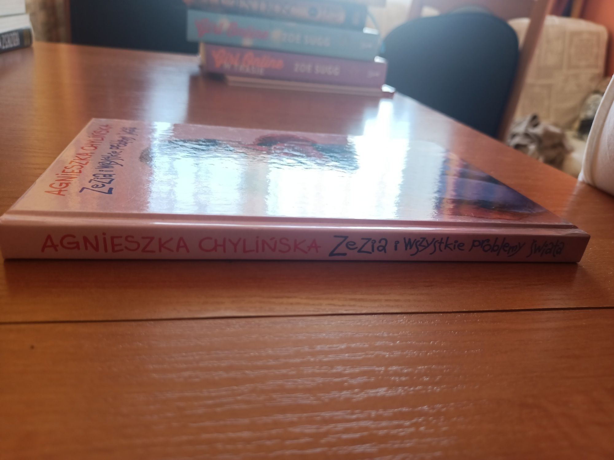 Zezia i wszystkie problemy świata