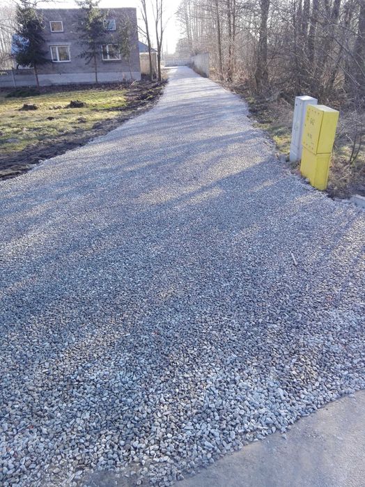 Szlaka,Zużel, Destrukt, Kruszywo,Tłuczeń na Utwardzenie tanio