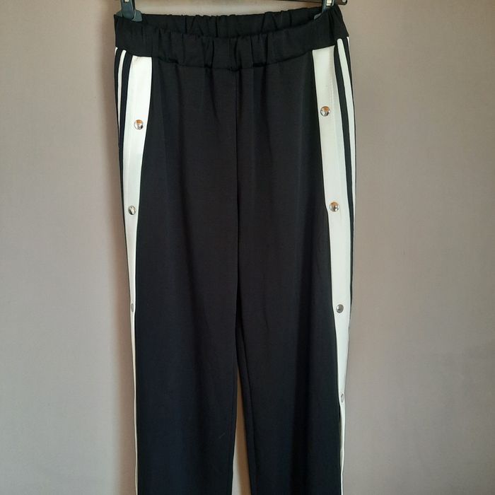 Komplet dresowy bluza +spodnie z lampasami  s-xl