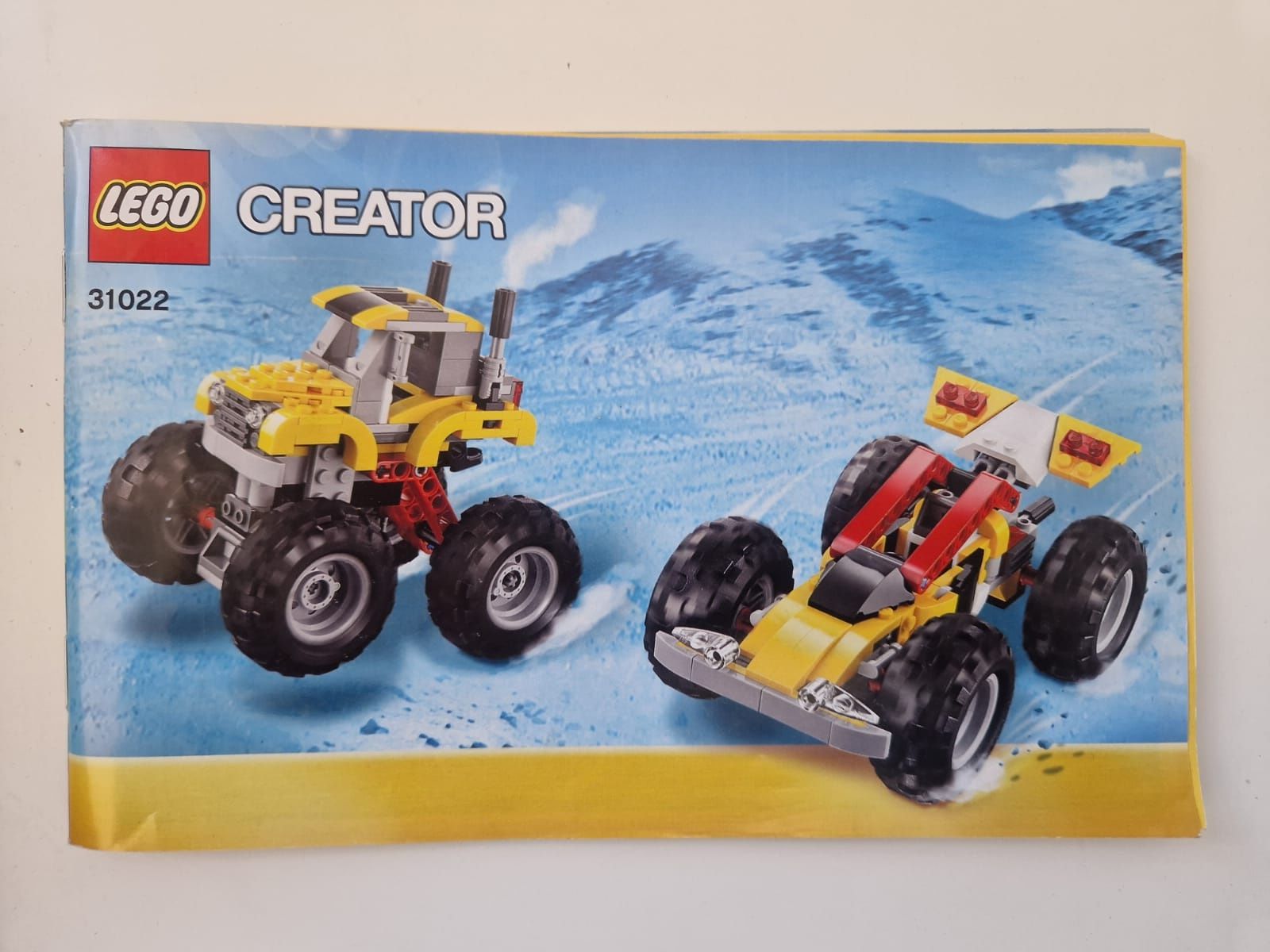 Lego Creator 31022 quad/ formuła