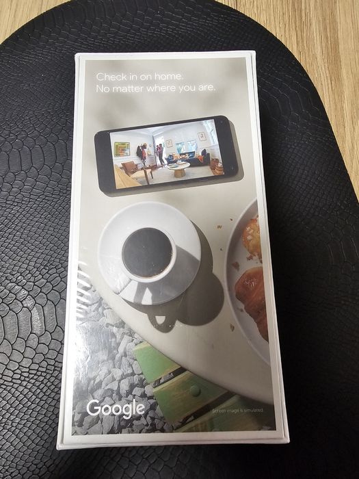 Google Nest Cam 2nd generation indoor