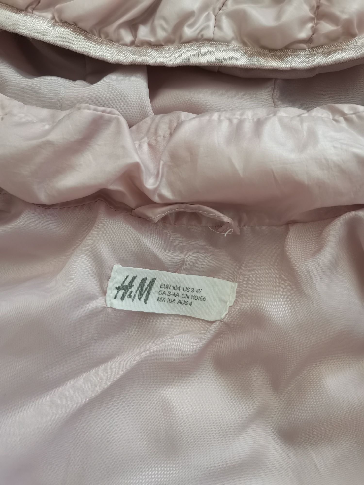 Куртка осінь весна H&M 3-4роки 104см