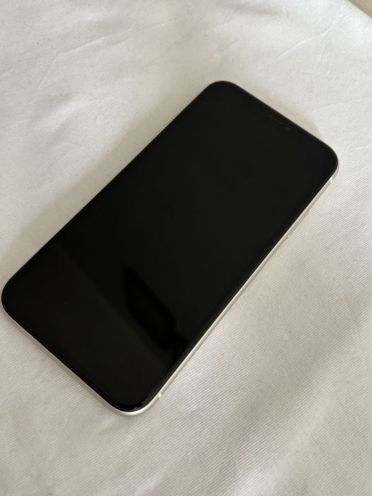 iphone 11 biały 128gb 78%