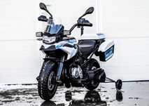 Motocykl POLICYJNY BMW Cross Elektryczny Auto AKUMULATOR Skuter DZIECI