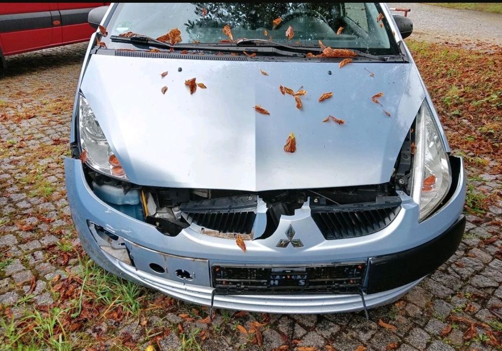 Mitsubishi Colt Z3 benzyna 1.1 2008r  niski przebieg 70tysiecy!