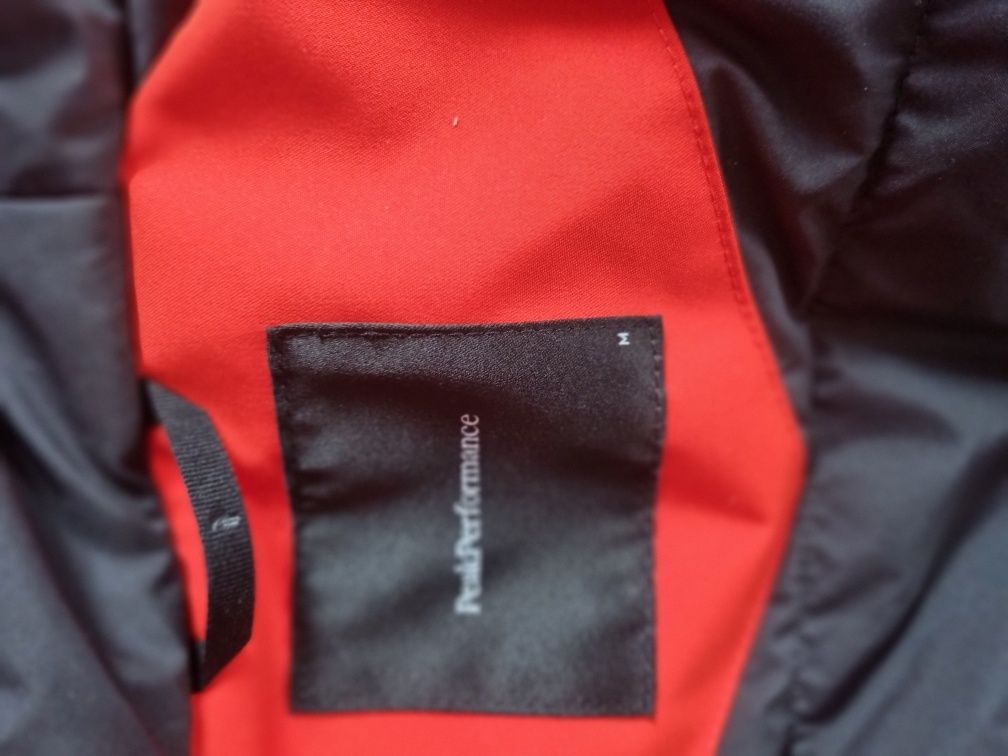 Kurtka narciarska Peak performance M alpine goretex