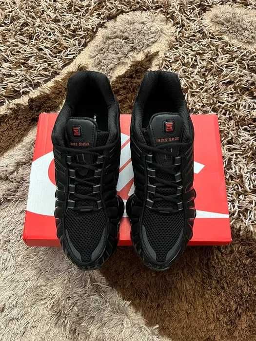 Buty meskie Mokasyny Nike_Shox_TL_Black R.43