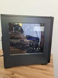 Komputer stacjonarny PC + monitor AMD Ryzen Benq