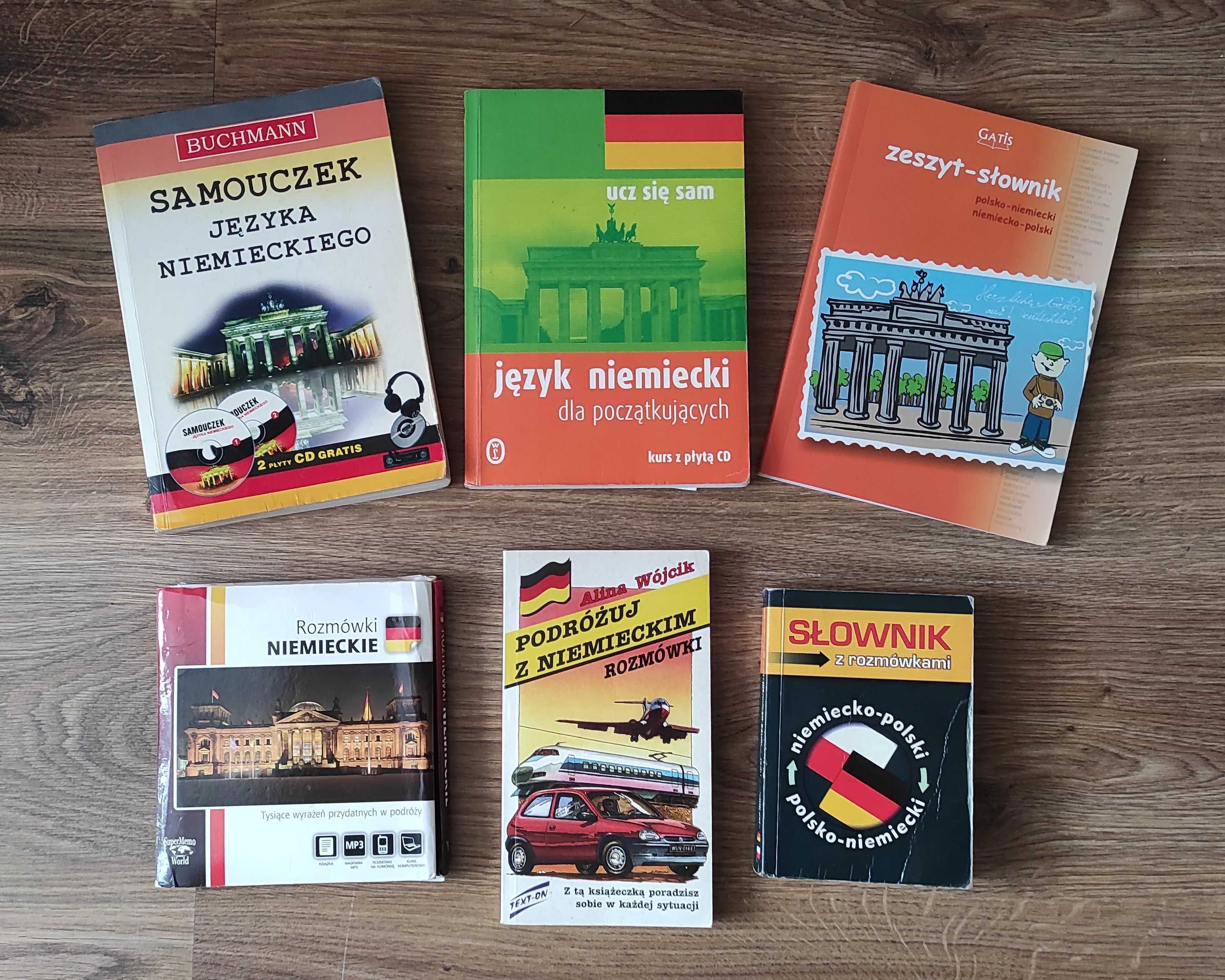 Samouczek języka niemieckiego - Monika Smaza [książka + 2 CD]