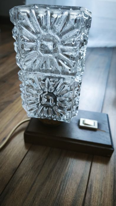 Lampka nocna vintage lata 60/70