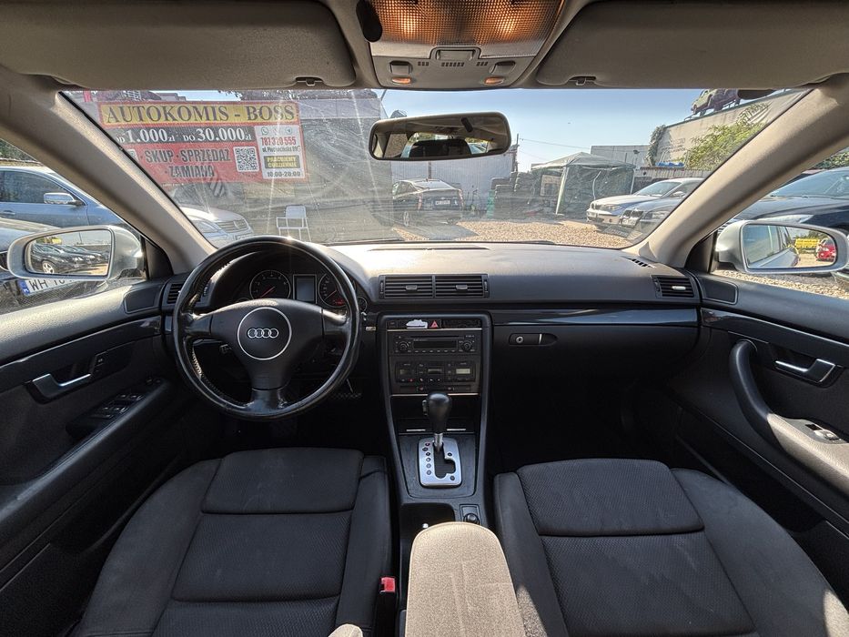 Na Sprzedaż Audi a4 1.8B/Turbo/automat/zamiana/bez wkladu/bez rdzy/alu