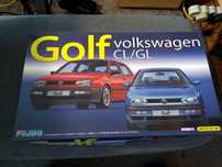 Model VOLKSWAGEN Golf III Fujimi 1:24 UNIKAT