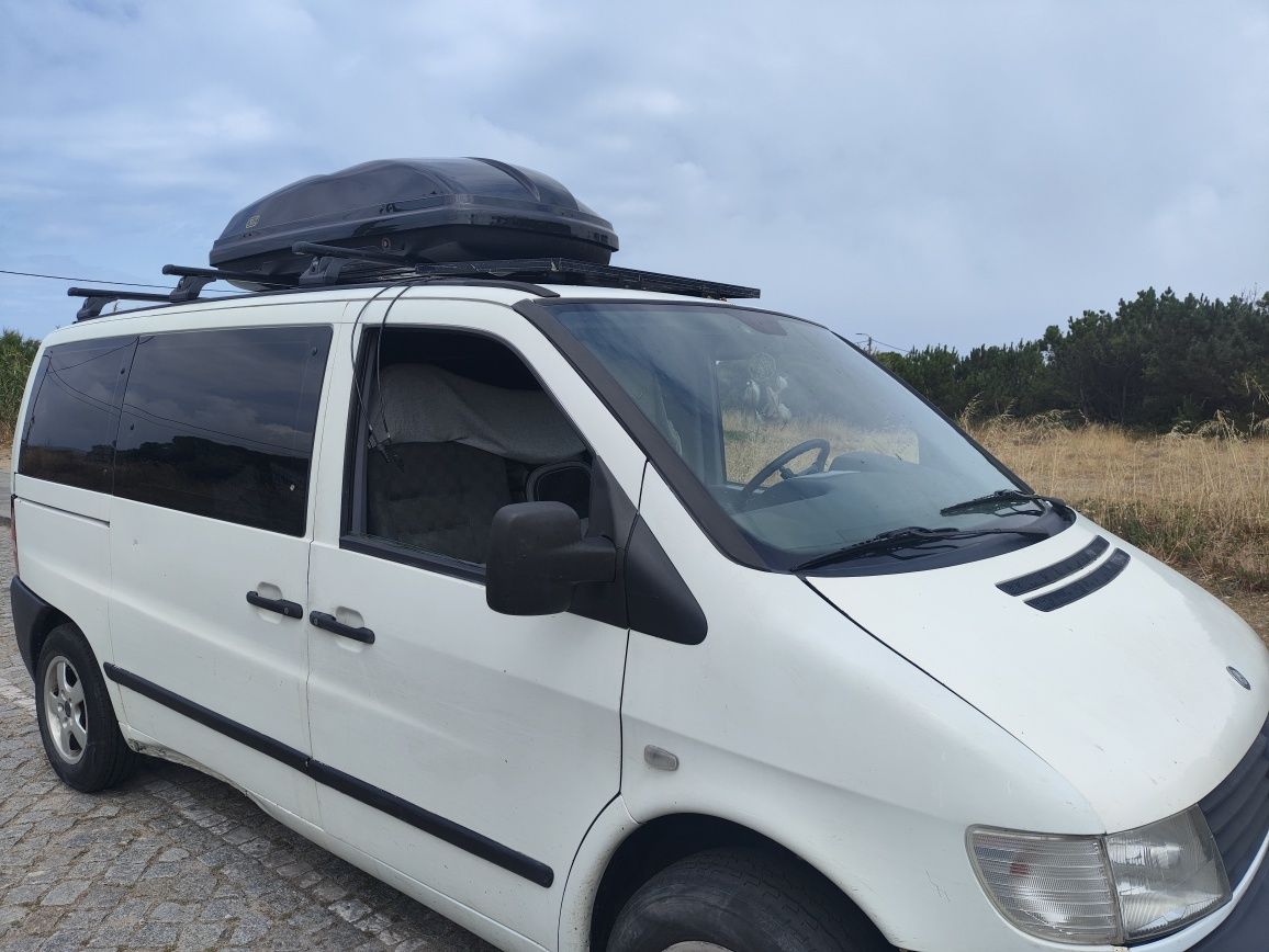 Mercedes Vito 110 - campervan pronta a viajar