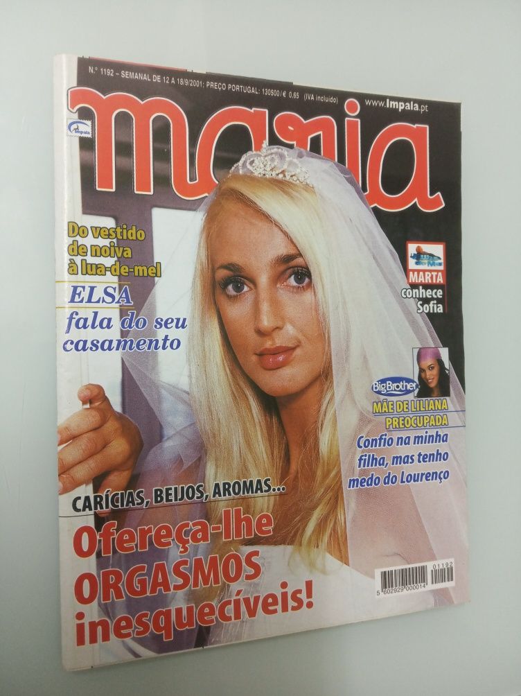 Lote de 3 revistas MARIA