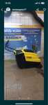 Zamiatarka karcher KM 75/40 w
