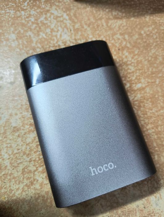 Power bank hoco type c micro usb