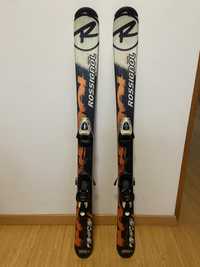 Sprzedam narty Rossignol Radical Jr - dł. 110cm