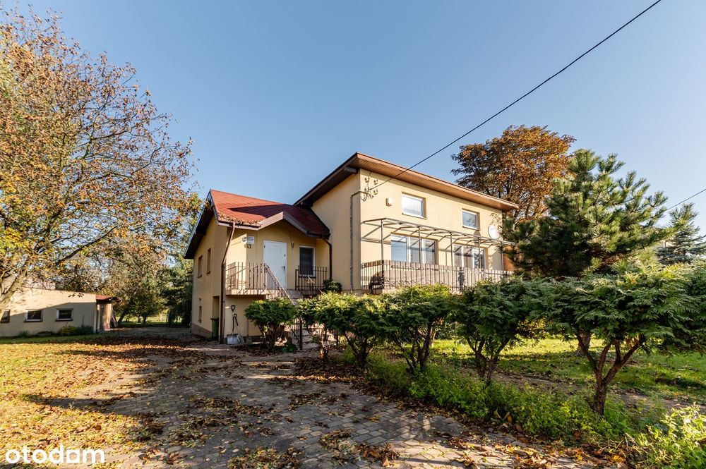 Dom z potencjałem i ogromną działką w okolicy Portu Łódź