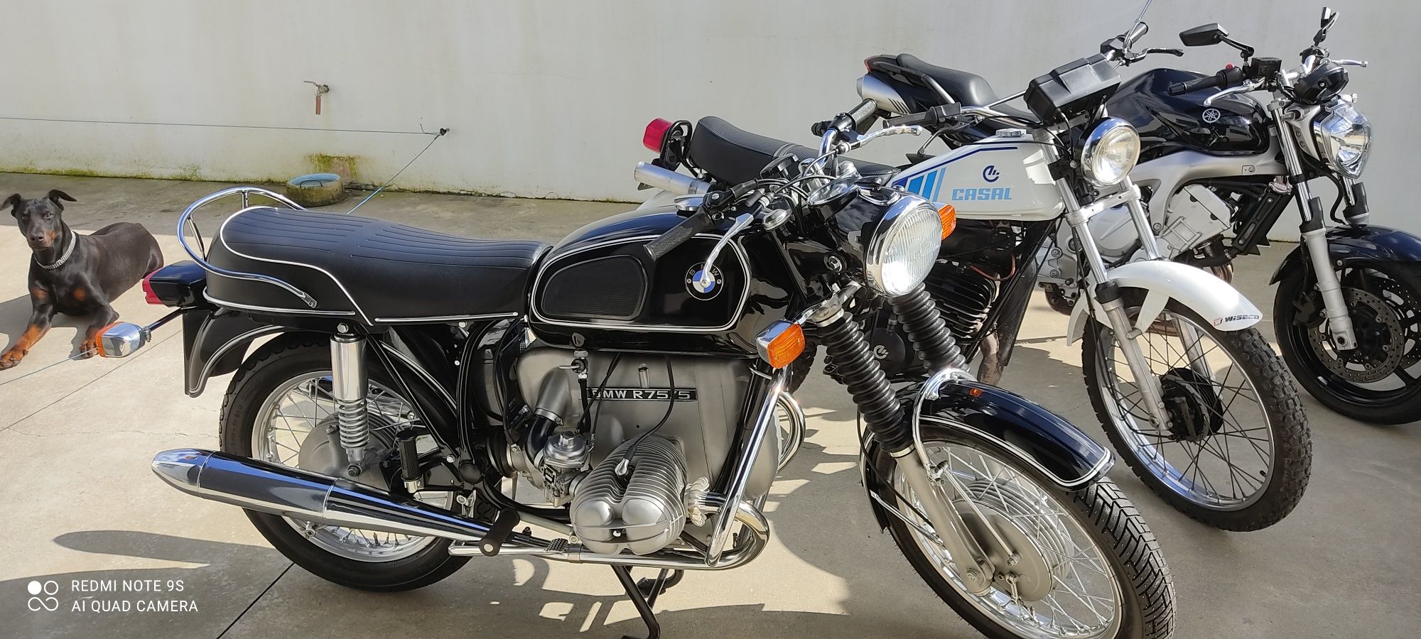 BMW r75/5 de 1973
