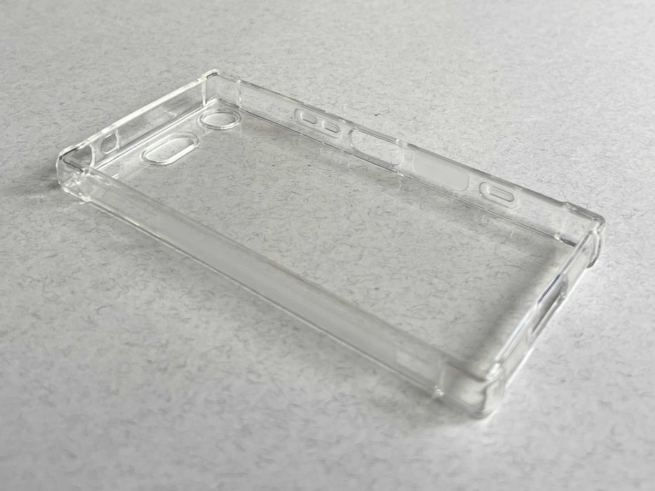 Sony Xperia XZ1 Compact чохол прозорий силікон AirBag чехол силикон