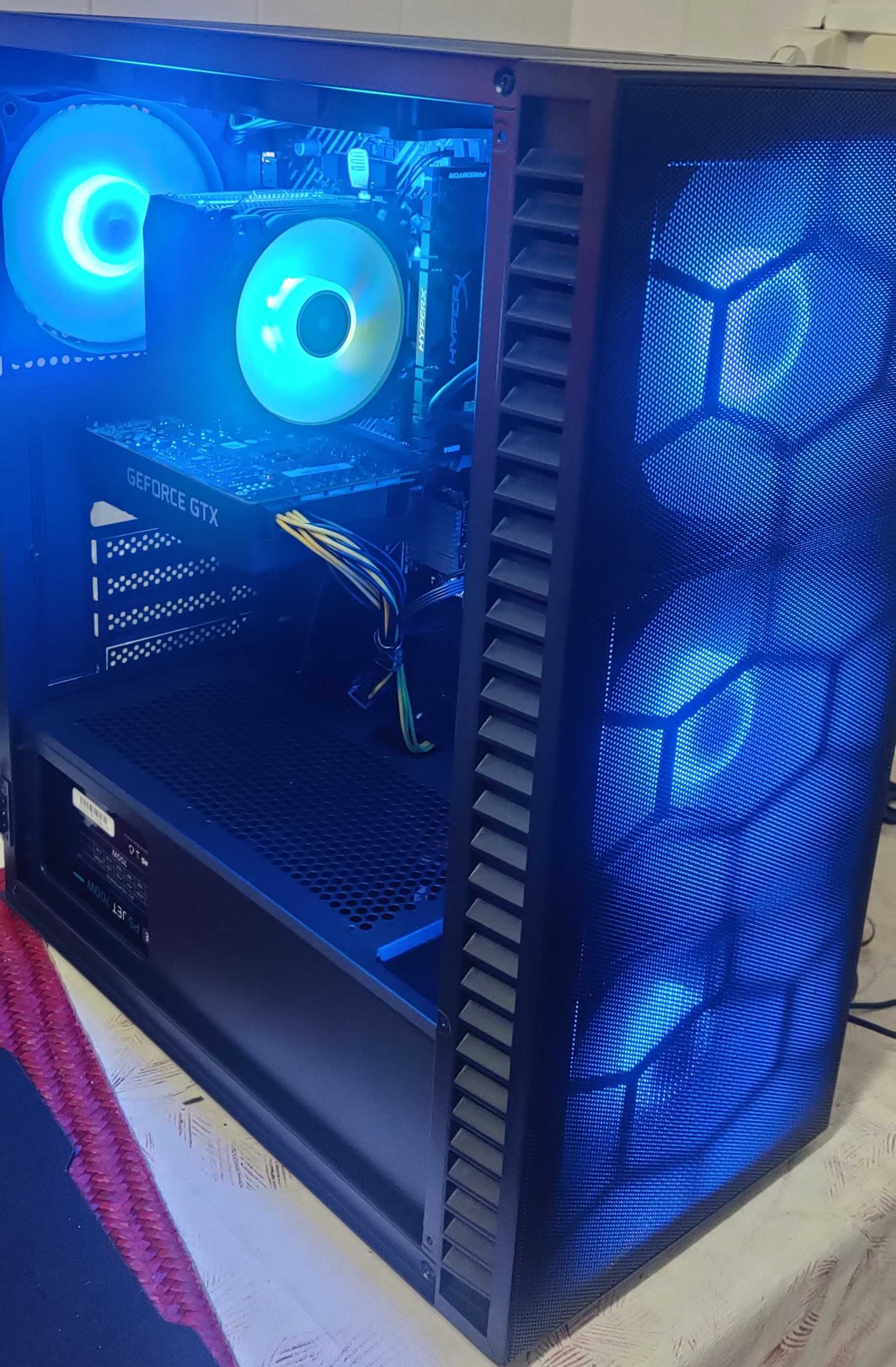 Pc Gamer INTEL Graf. 1660 Super 6GB GDDR6 nvme etc..