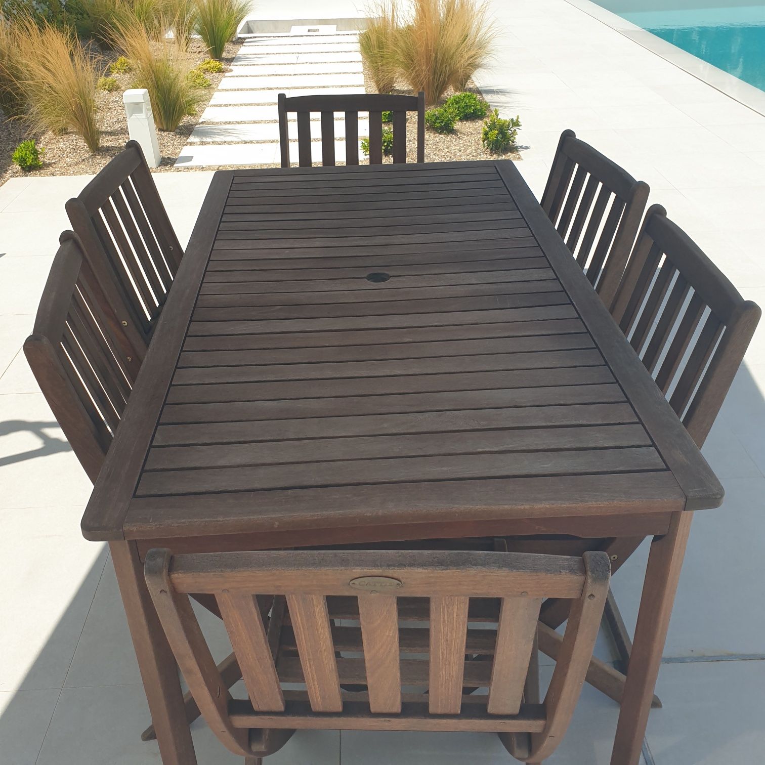 Vendo conjunto de jardim