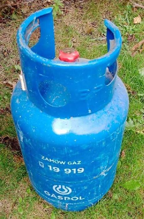 Butla Gazowa 11Kg Pusta