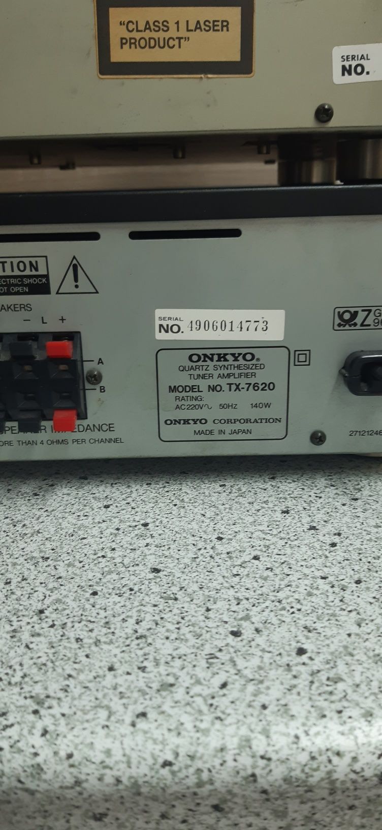 Amplituner i odtwarzacz cd  Onkyo