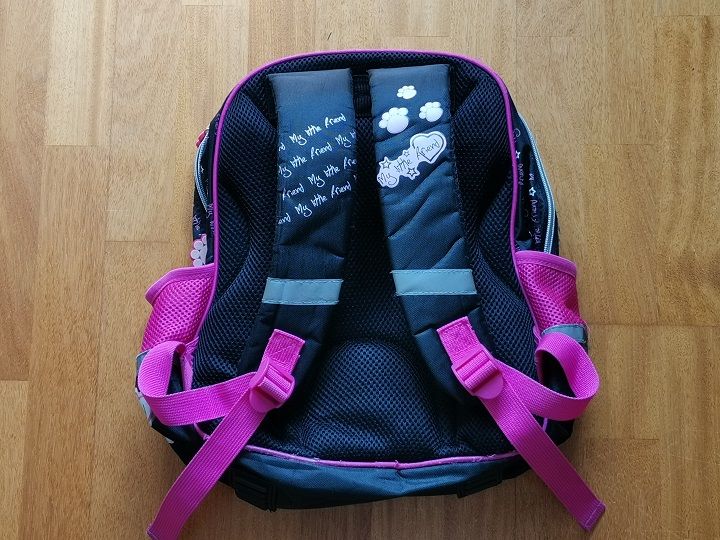 Plecak tornister szkolny ST MAJEWSKI MY LITTLE FRIEND KOT