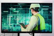 Monitor NEC E654 65" Full HD – Stan BDB, okazjonalnie używany