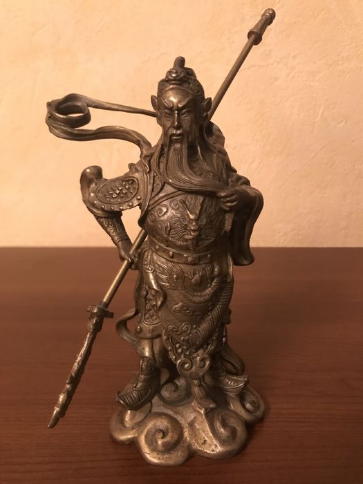 Бронзова статуетка Гуань Гун