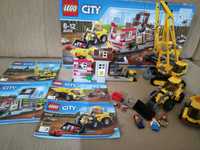 Lego City 60076 rozbiórka unikat