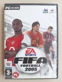 Gra PC FIFA Football 2005 Wydanie PL