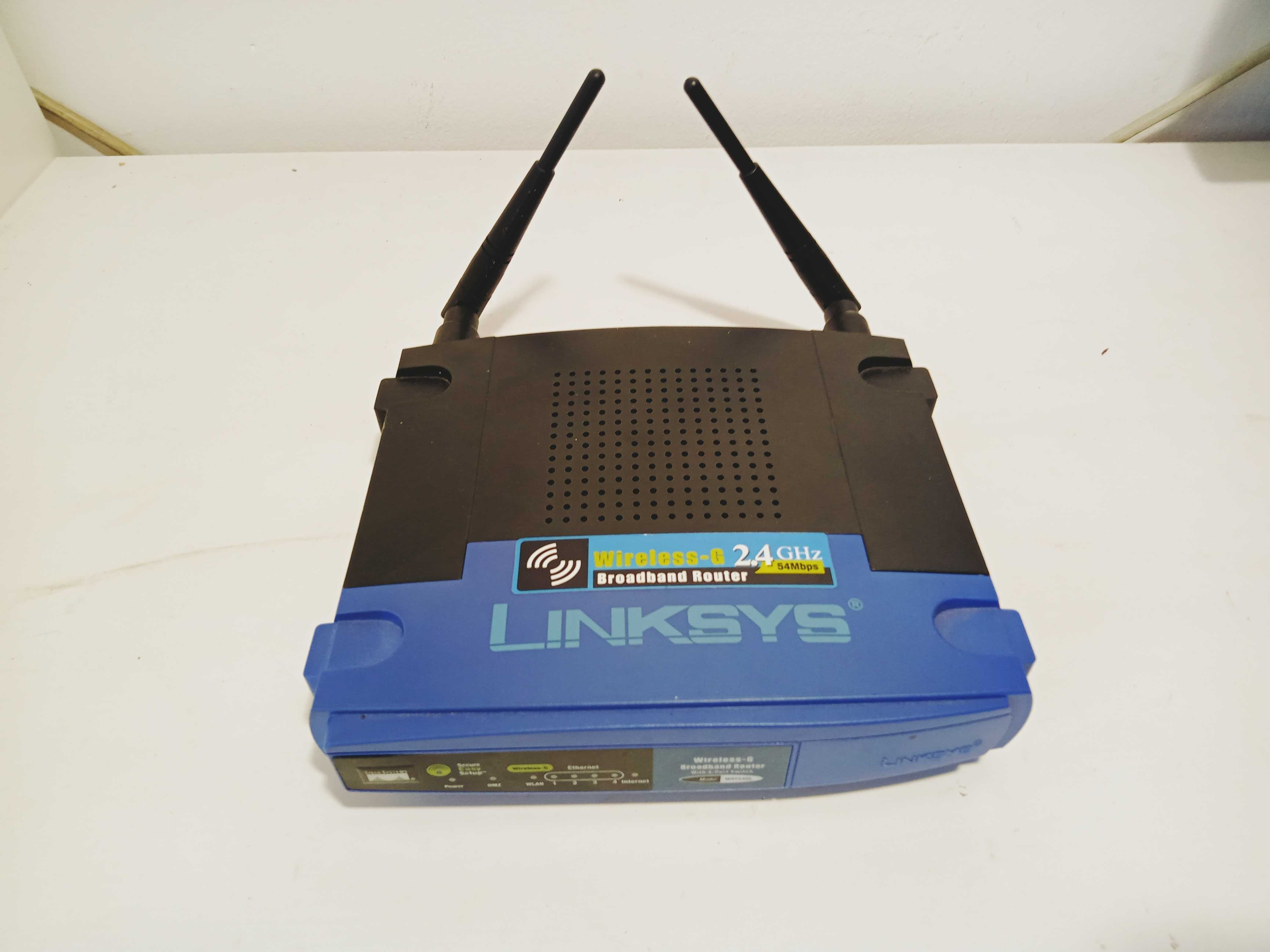 Router Linksys WRT54GL z OpenWRT – klasyk, działa stabilnie