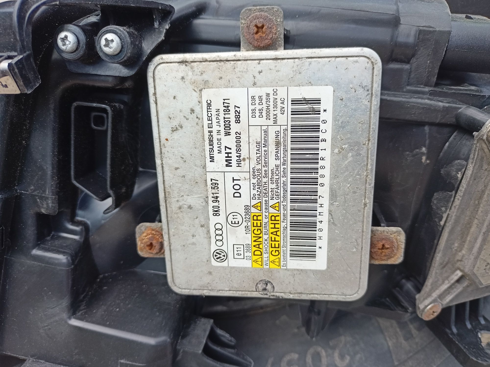 Lampa audi A4 B8