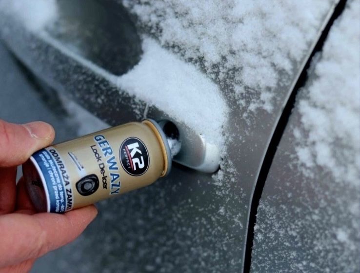 Розморожувач скла, замків K2 Alaska ( размораживатель стекла, замков