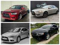 Mitsubishi Lancer X |  разборка, розборка, запчастини б/у