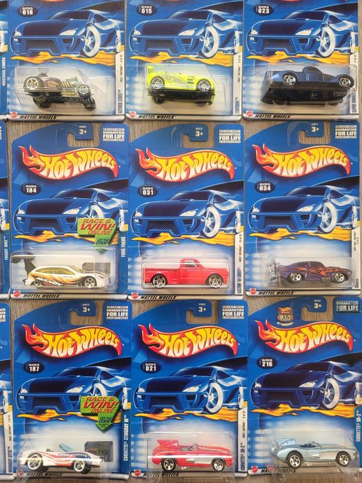 Hot Wheels Mercedes Honda Ford Chevrolet