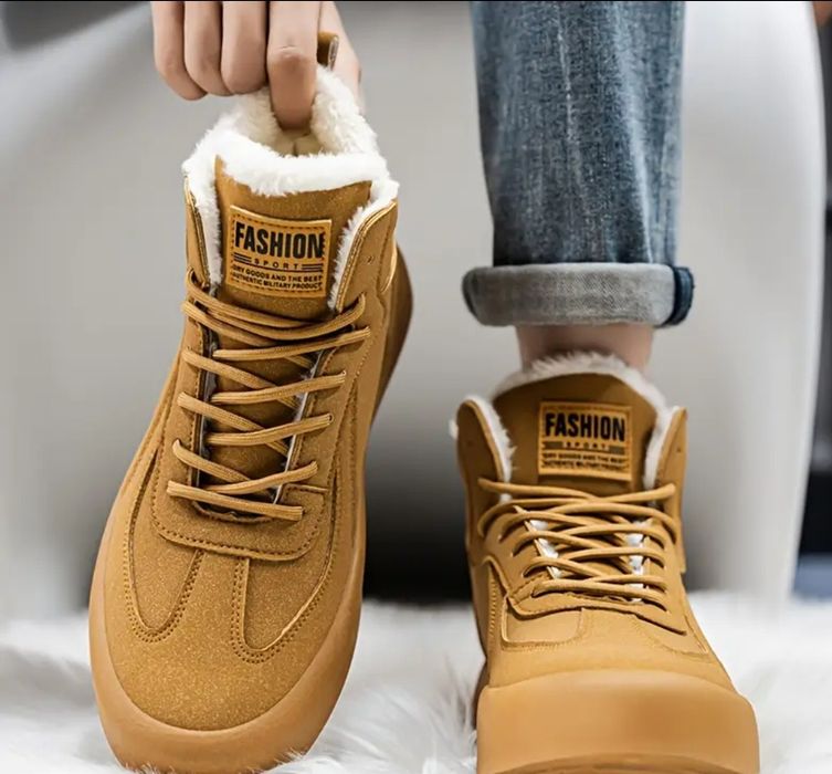 Зимове чоловіче взуття