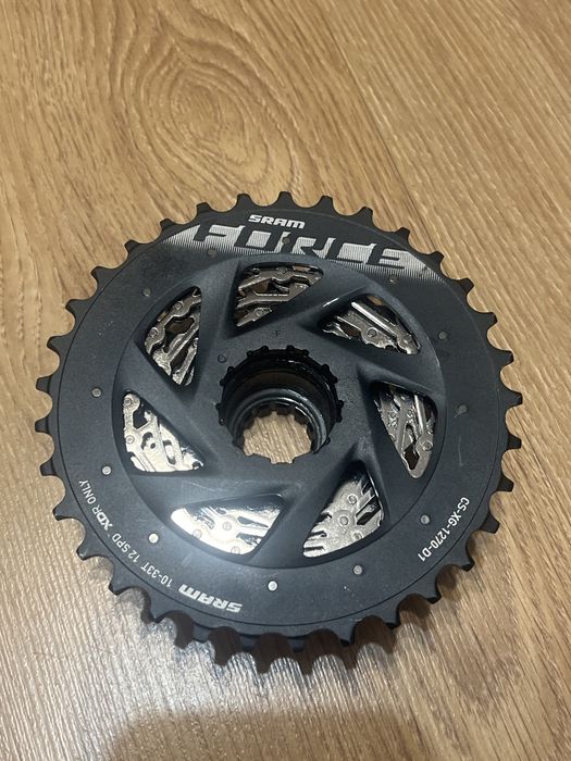 SRAM Force XG-1270 D1 kaseta, 12-rzedowa, 10-33T