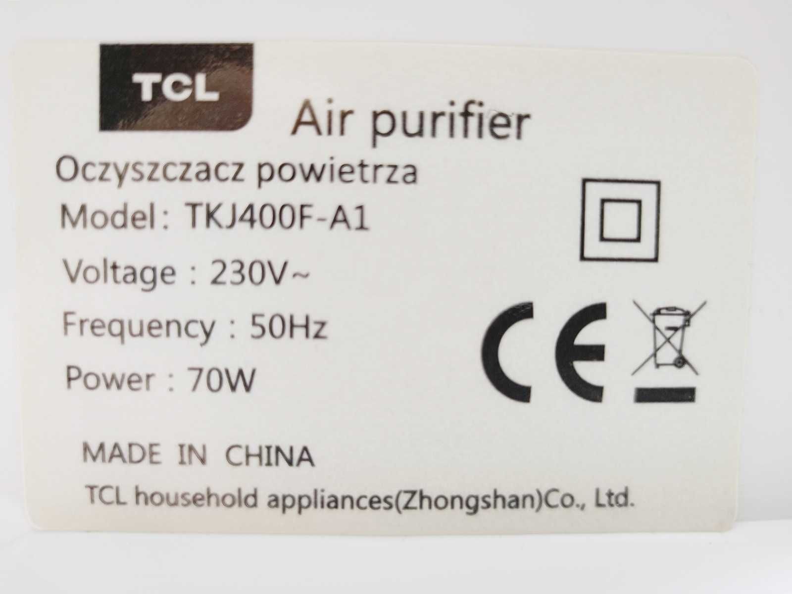 Oczyszczacz Powietrza TCL TKJ400F