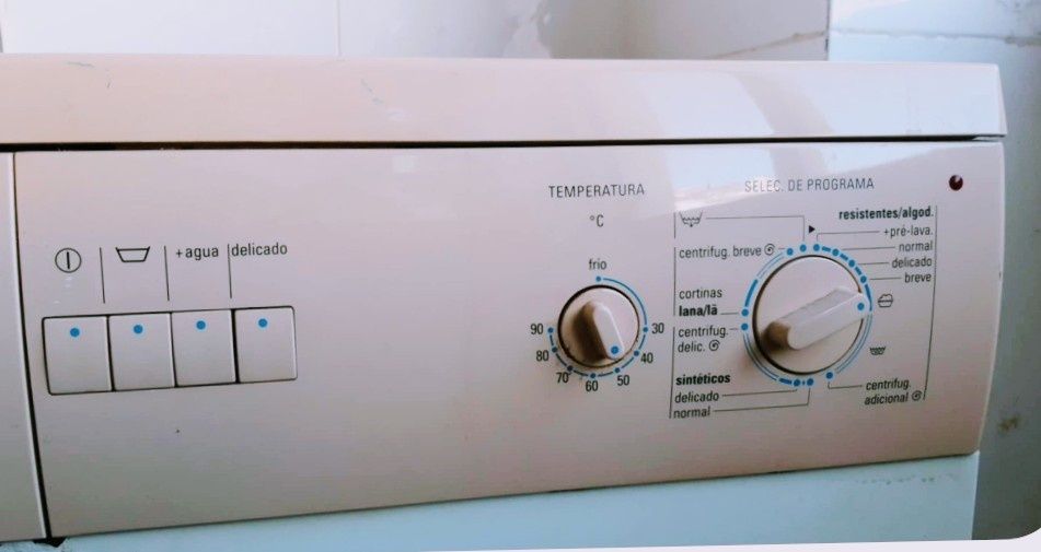 Máquina Lavar Roupa Siemens