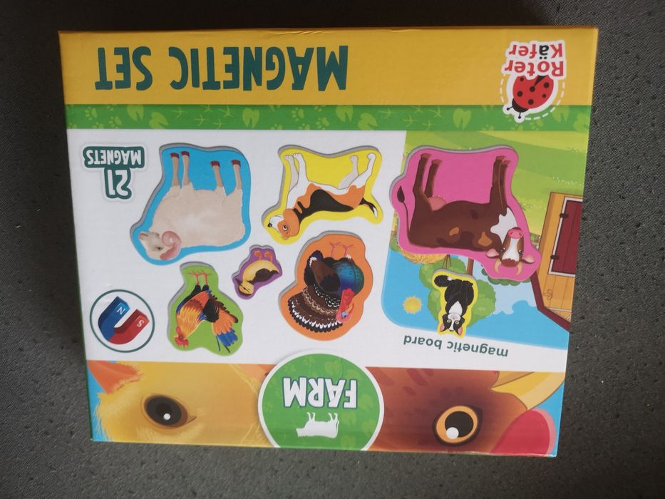Gra magnetyczna farma