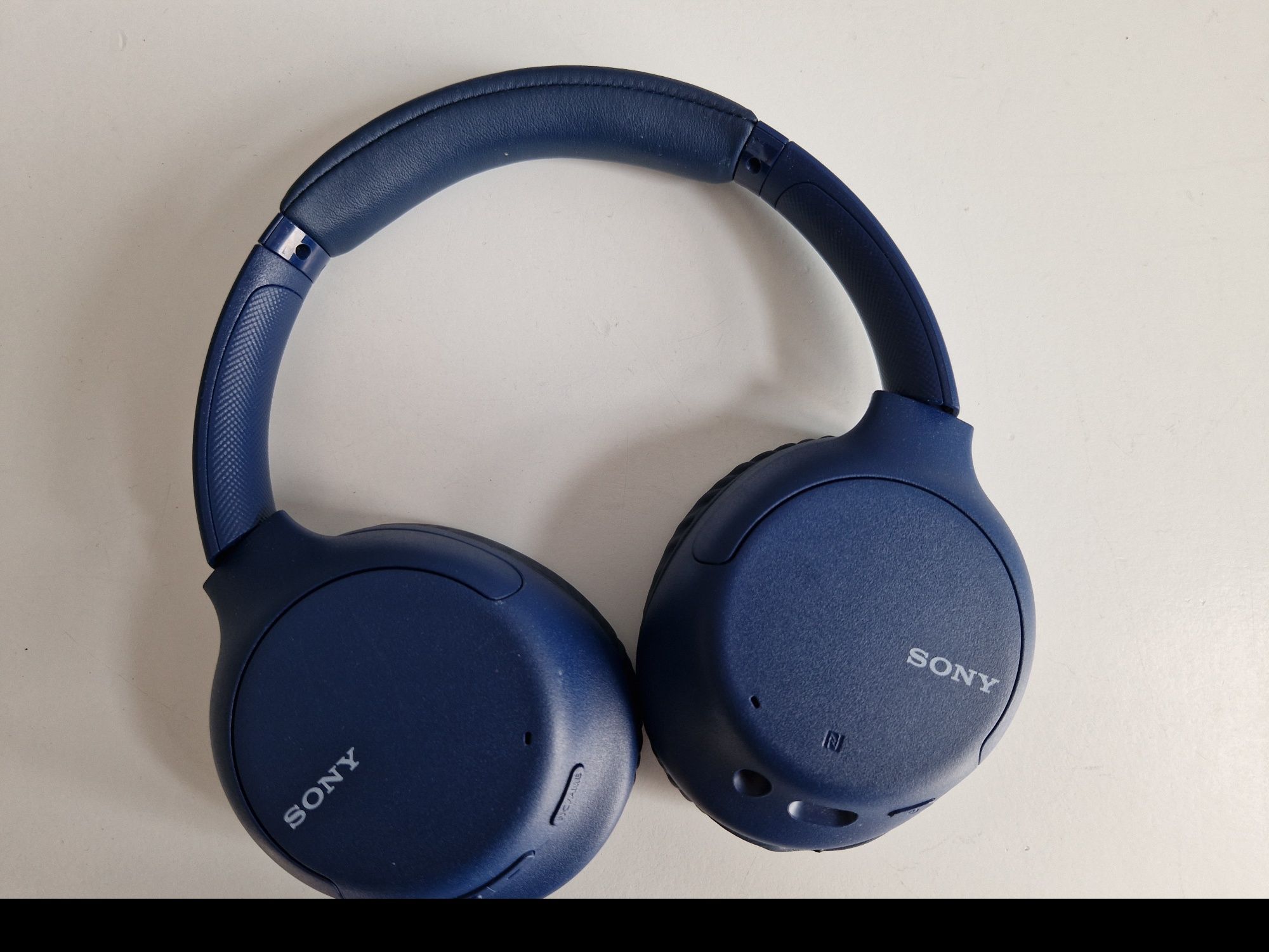 Słuchawki bluetooth nauszne Sony WH-CH710N niebieskie