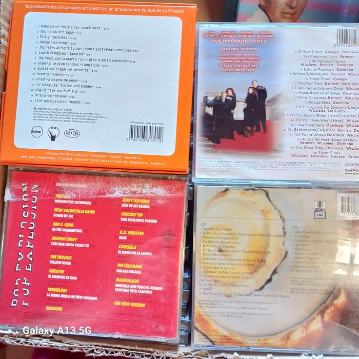Vários Cds 2€ vários artistas