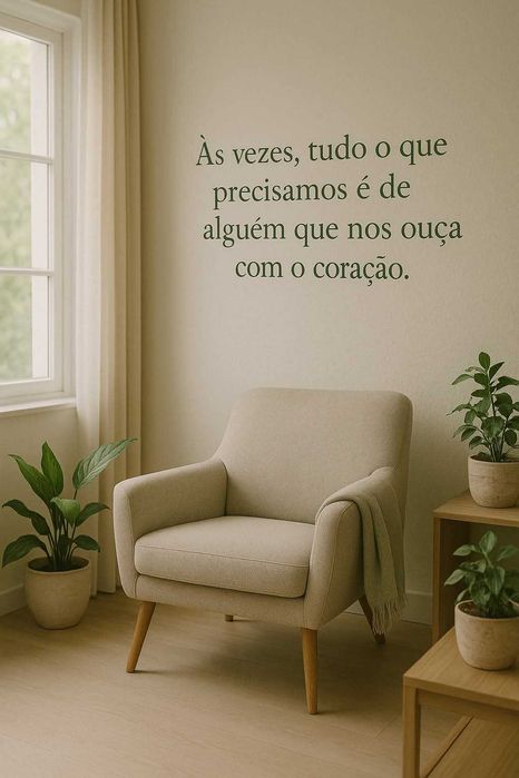 Consulta de Psicologia–Online ou Presencial | Acompanhamento Emocional