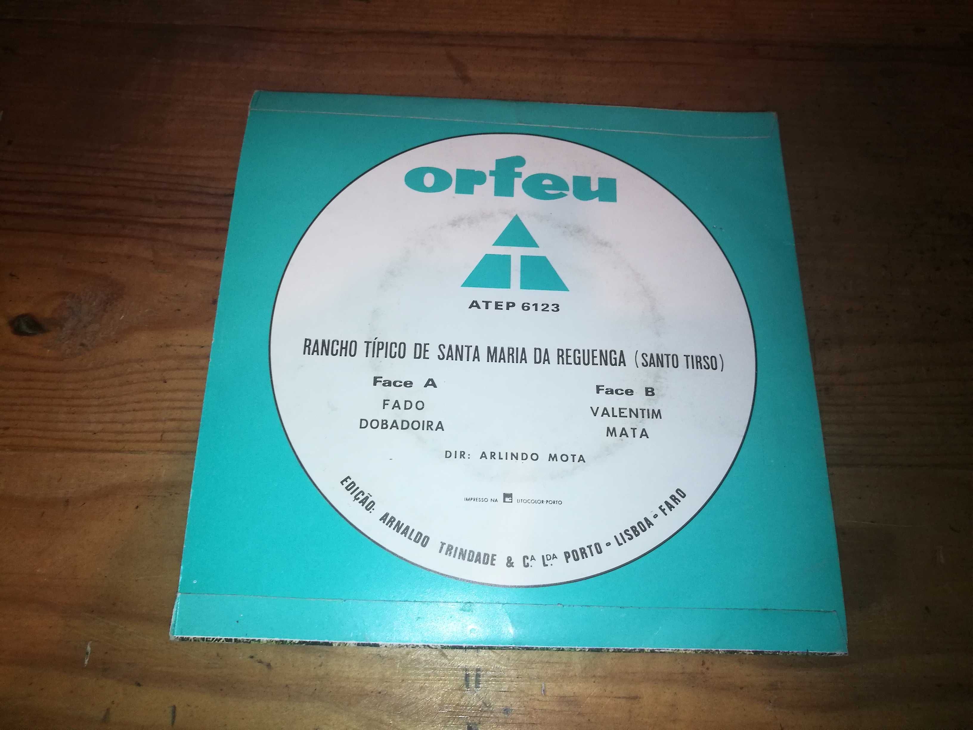 Rancho Tipico De Santa Maria Da Reguenga - Fado SINGLE