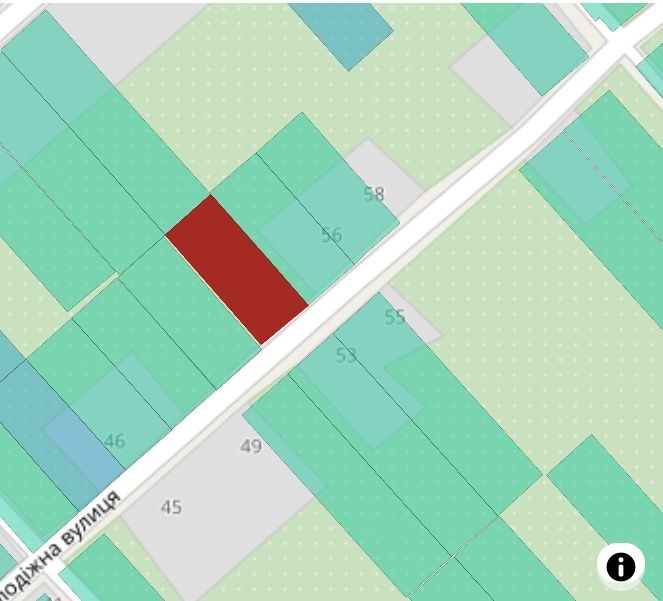 Продається земельна ділянка в с. Леськи Черкаського району