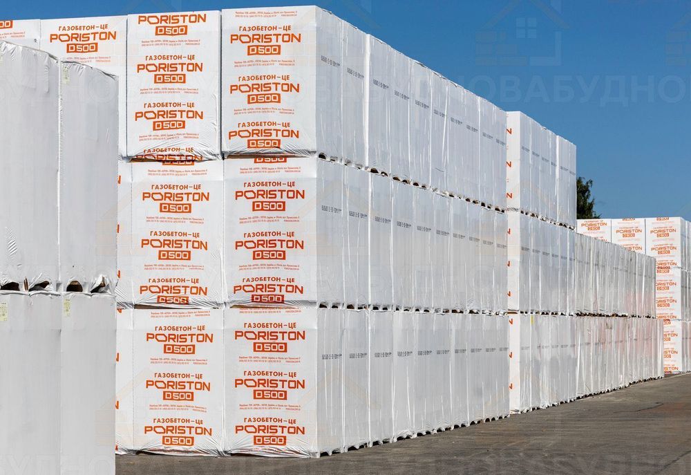 Газоблок AEROK Poriston Аерок Порістон