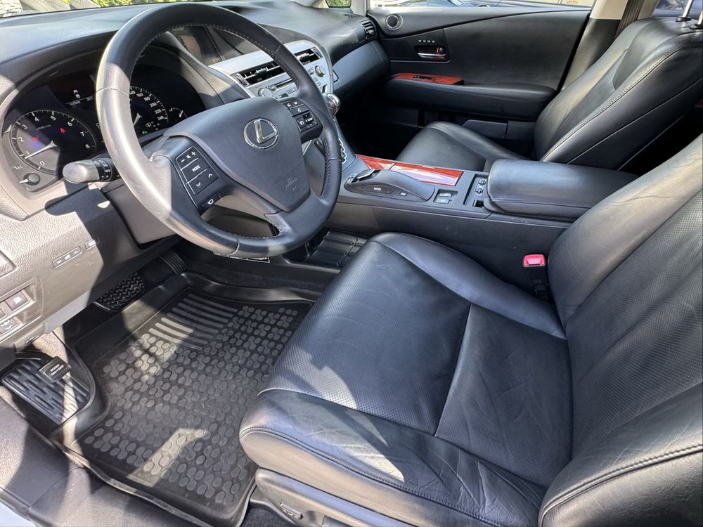 Lexus RX 350 Polska salon instalacja gazowa BRC rok super st